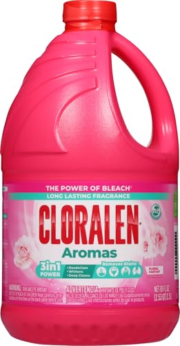 Cloralen, Floral Bleach, 81 Ounce