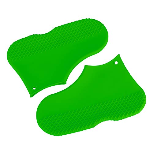 image for LEGELITE Reusable Silicone Waterproof Shoe Covers, No-Slip Silicone Ru