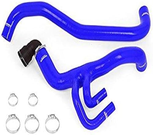 Miniatura 3 de Mishimoto MMHOSE-F62-10RD - Kit de manguera de radiador de silicona compatible con Ford F-150 6.2 2010-2014, color rojo