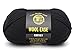 Lion Brand Yarn Lion Brand Wool-Ease Chunky Yarn (153) Black