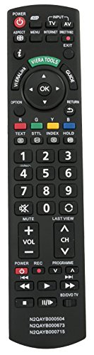 VINABTY N2QAYB000715 N2QAYB000504 N2QAYB000673 Trois en Un Télécommande Viera pour Panasonic Plasma, LED et LCD