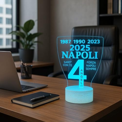 ✅ 🔷 Design Moderno ed Elegante – Perfetta per Ogni Ambiente La combinazione di base e lastra acrilica crea un oggetto decorativo moderno che si adatta perfettamente a qualsiasi tipo di arredamento. La lampada può essere utilizzata come luce notturna per bambini, punto luce decorativo per la camera dei ragazzi o elemento d’arredo per veri collezionisti.