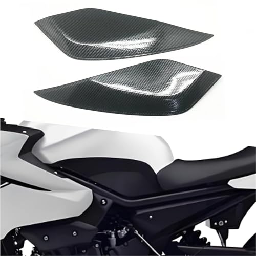 Flanc de réservoir carbone Yamaha XJ6 pour vos sorties moto
