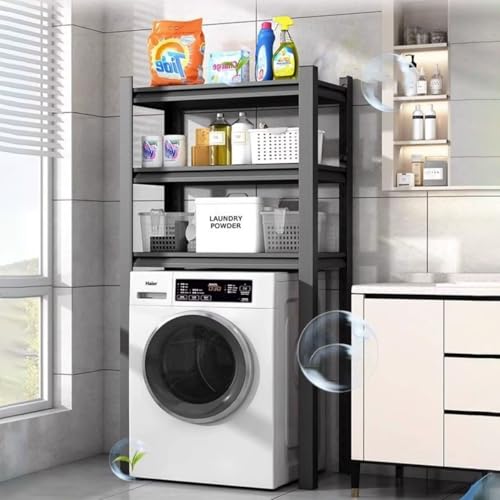 Étagère pour lave-linge et sèche-linge : solution vibrations et rangement buanderie - 8