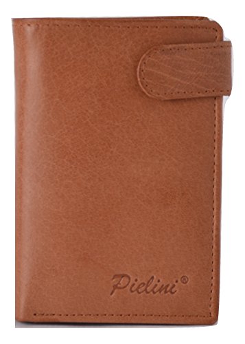 Preisvergleich Produktbild Pielini , Herren Herren-Geldbörse braun Hellbraun