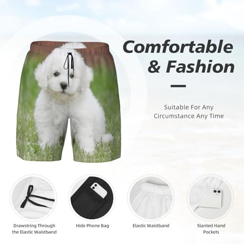Maillot de bain homme doublure compression pour éviter les irritations - 4
