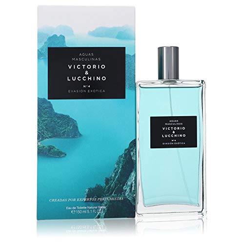 5.1 oz Eau De Toilette Spray Cologne for Men No4 Evasion Exotica Eau De Toilette Spray By Victorio & Lucchino |wonderful|