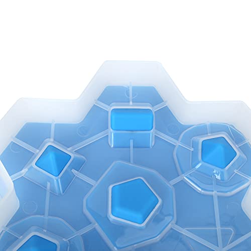 Molde para cubos de hielo de silicona grado alimenticio miniatura 4