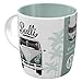 Nostalgic-Art - Volkswagen Retro kubek do kawy - VW Bulli T1 - Good things are ahead of you, duży kubek licencyjny, pomysł na prezent w stylu vintage, VW, 330 ml