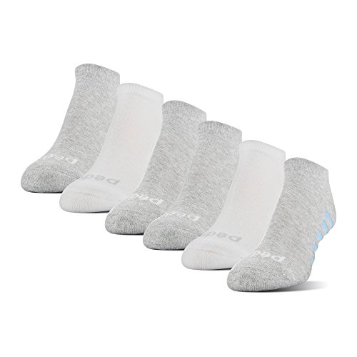 Peds Coolmax Low Cut Sock with Footbed Cushioning, 6 Pairs