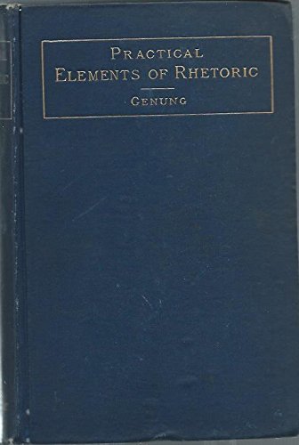 The Practical Elements of Rhetoric B000IK59SK Book Cover