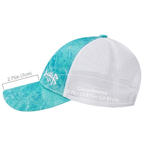 Image of BASSDASH Altimate Fishing Hat Mesh Back for Men Women Adjustable Baseball Trucker Cap