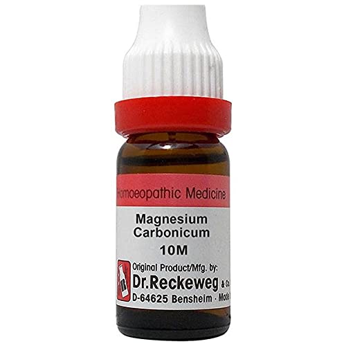 Dr. Reckeweg Magnesium Carbonicum Dilution 10M Ch - Bottle Of 11 Ml Dilution #TOP10
