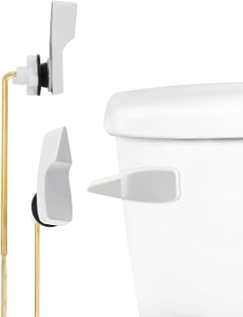Hibbent Toilet Handle Replacement Compatible with American Standard Toilets
