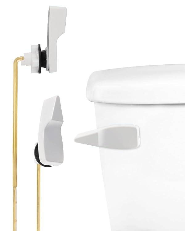 Hibbent Toilet Handle Replacement Compatible with American Standard Toilets by Hibbent - Used condition - US$9.09