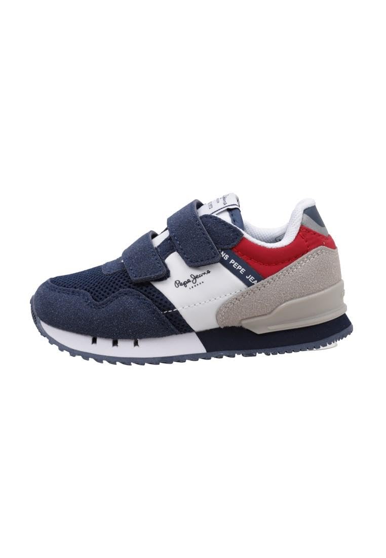 Pepe Jeans London Urban BK, Zapatilla NiƱos