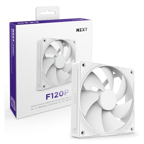 F140P - 140mm Static Pressure Fans - Single - White by NZXT - Image 8