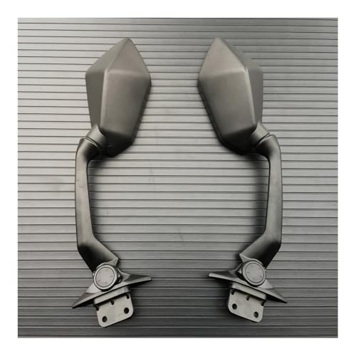 Rétroviseurs Moto pour TMAX 530 de 2012 à 2019 Rétroviseurs Latéraux Noirs