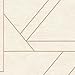 Livingwalls Wallpaper Geometric Design - White, Cream - Line Pattern Wallpaper 395.99in x 20.87in Made in Germany - 391181