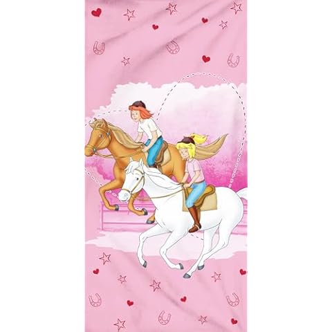 Serviette de bain Bibi et Tina Cover