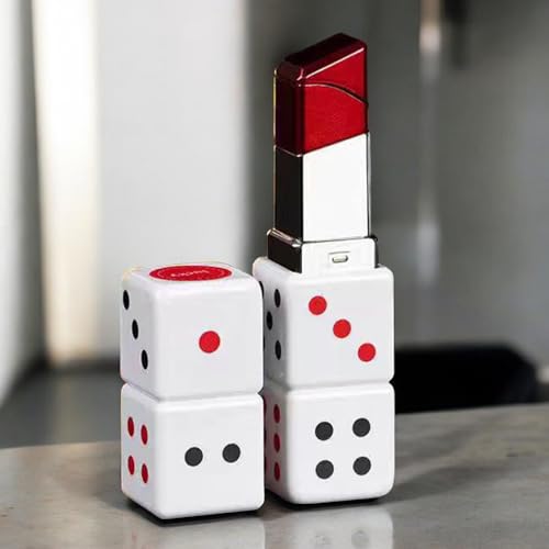 Encendedor con diseño de lápiz labial FOBOXCHD miniatura 7