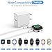 for Apple Watch Charger Fast Charging, 3.3FT Magnetic Charging Cable with USB C Wall Charger Compatible with iWatch Series Ultra/SE/11/10/9/8/7/6/5/4/3/2/1