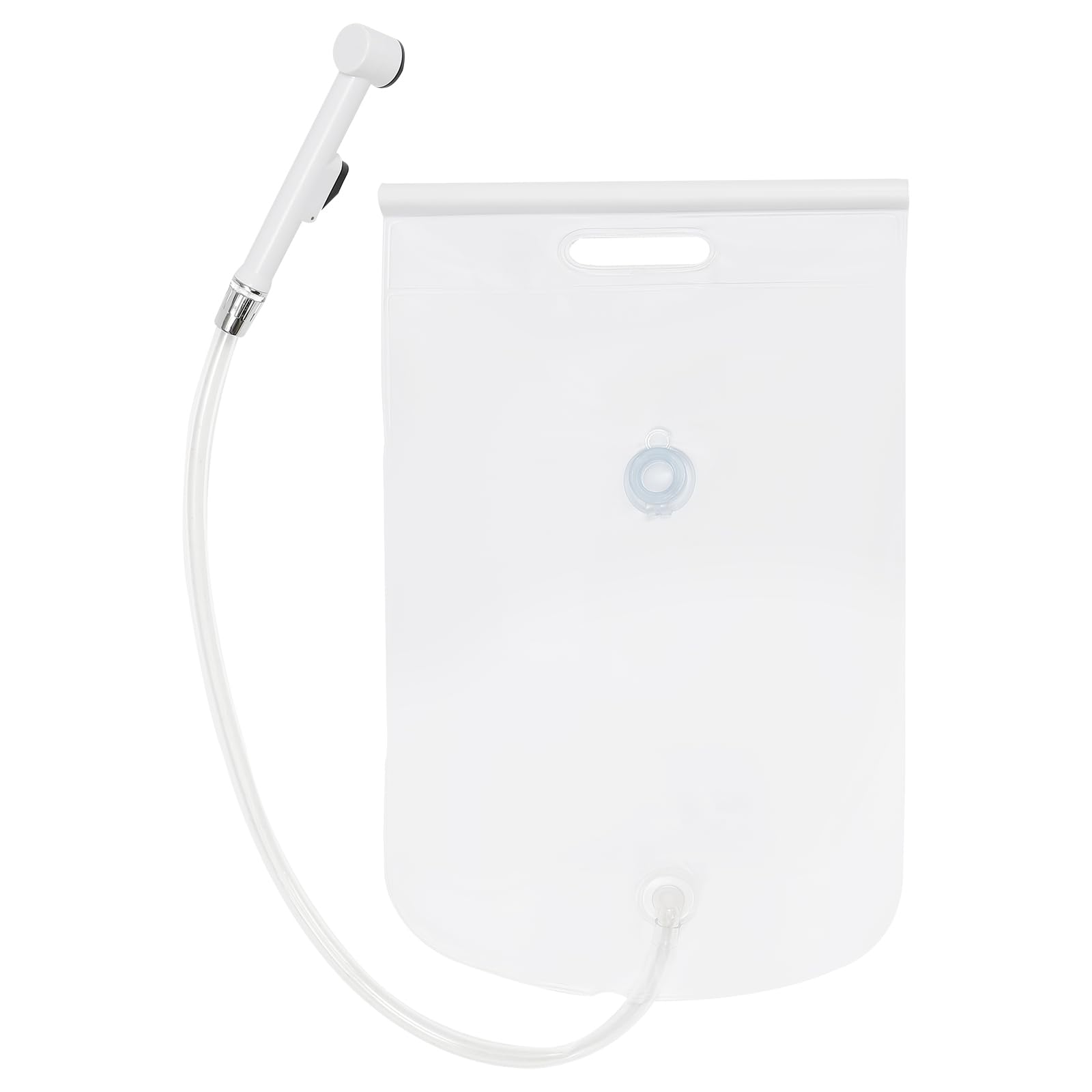 Bañera inflable, baño en la cama, ayuda con bolsa de agua y bomba de aire para personas mayores, embarazadas, discapacitados, etc