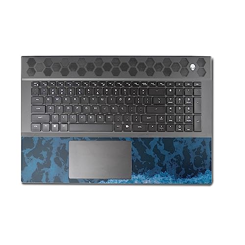 Image of MightySkins Skin Compatible with Alienware M18 R1 (2023) Full Wrap Kit - Ocean Waves | Protective, Durable, and Unique Vinyl Decal wrap Cover | Easy to Apply & Change Styles | Made in The USA