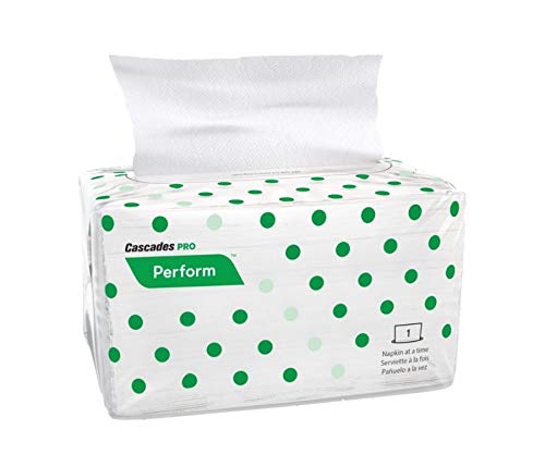 Amazon.com: Cascades® for ServOne™ Dispenser Pack Napkins, White