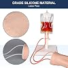 Medarchitect IV Injection & Phlebotomy Arm Practice Kit with Intravenous Infusion, Blood Draw, Venipuncture Techniques Training Model
