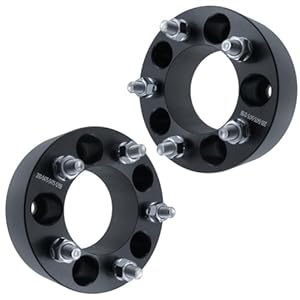 Qikudsil Pair 2&Quot; 5X4.75 Wheel Spacers Fits Cars Hotrod -(Silver) 3 413bulaydrl. sl500 . ss300