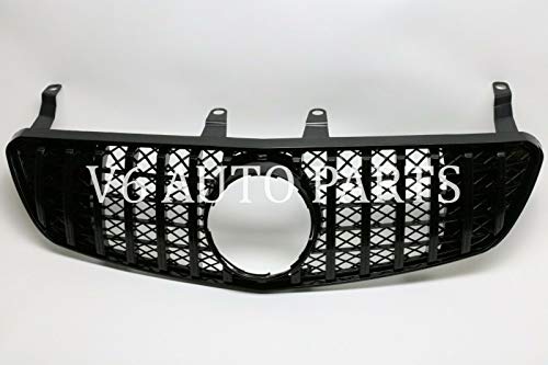 Grille de pare-chocs avant noire 2518880423 Cover