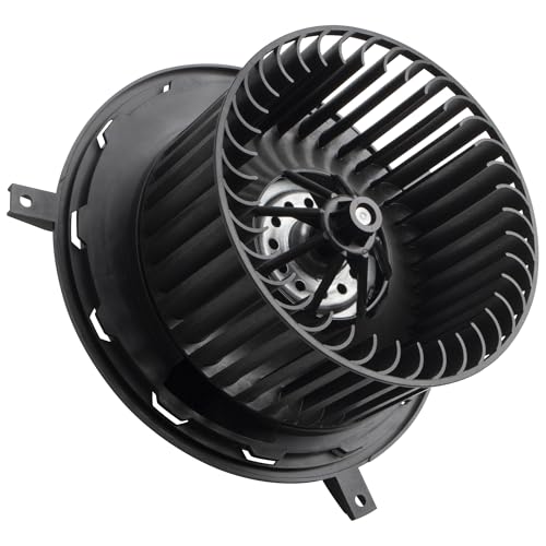 Image of PM4094 Rear HVAC Heater Blower Motor Assembly with Fan Cage for Dodge Journey 2009 2010 2011 2012 2013 2014 2015 2016 2017 2018 2019 2020 Sport Utility, 68038189AA BM10007C 75042