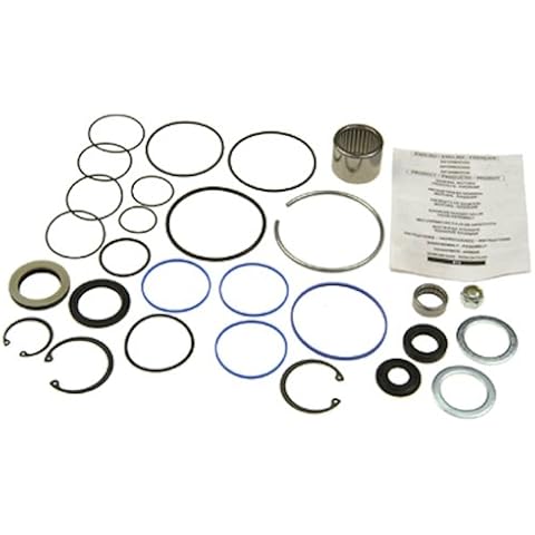 Plews Edelmann 8780 Power Steering Gear Box Complete Rebuild Kit Cover