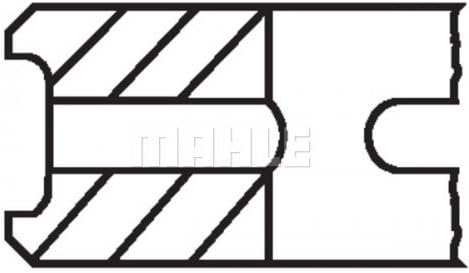 Mahle Ring Set - 33111N0