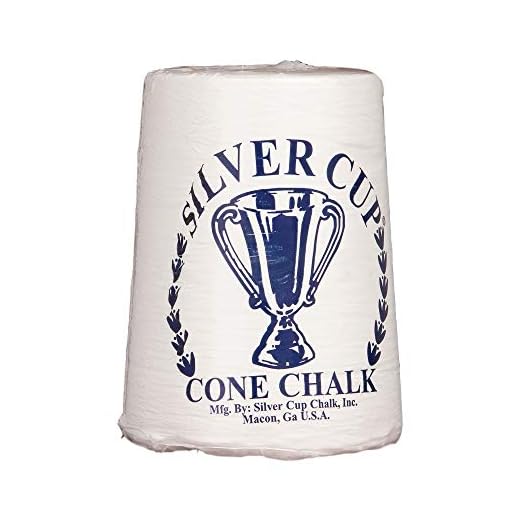 Silver Cup Billiard/Pool Cone Chalk