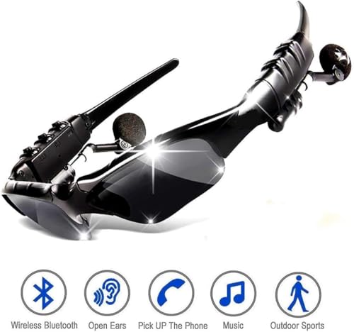 Lunettes intelligentes d'exception avec audio Bluetooth Noir - 3