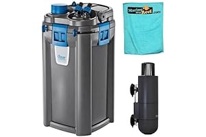 Oase Biomaster Thermo 850 Canister Filter W/Heater, CrystalSKIM 600 Skimmer & Towel Bundle