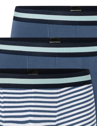 Schiesser Jungen 3 Pack Boxershorts - 95/5 Baumwolle - Größe 140 bis 176 – Ansicht 2