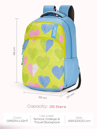 Image of Safari School Bag For Girls, Backpack For kids and children