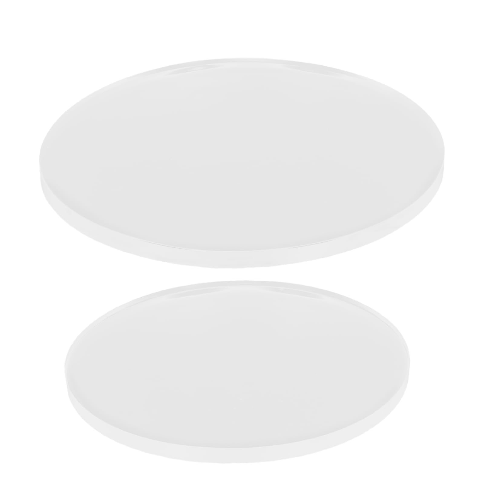 Plaque d'impression en gel Gatuida ronde lot de 2 diamètres 15 cm et 18 cm pour gravure
