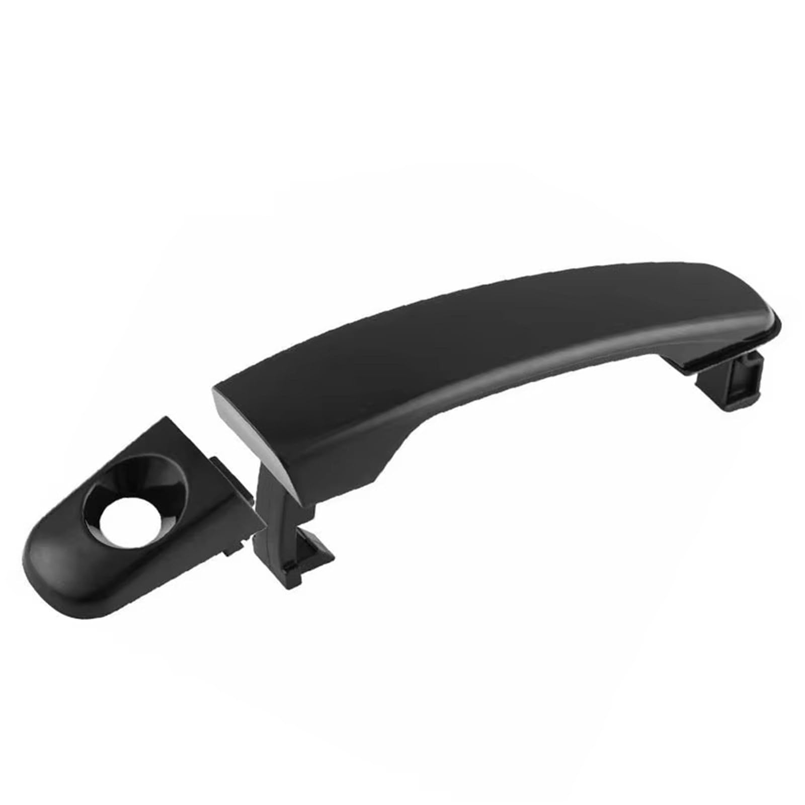 Qjahxkf Replacement Exterior Door Handles Exterior Door Handle Front Left Right 22672194 22729814 for Chevrolet for Equinox for Malibu for HHR 2004-2009 Outer Handle(Front Left Right)