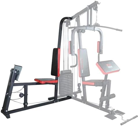 Bild 9 - Hansson Sports® Frei erweiterbar Kraftstation Multistation Fitnessstation Home Gym 65 kg Gewichten