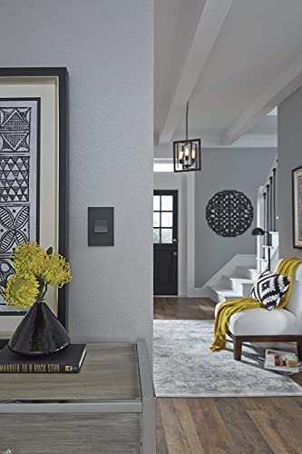 Legrand Adorne 15A 1 Or 3-Way Paddle Switch (Magnesium Finish), Aspd1532M4 #TOP5