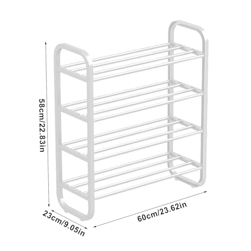 Étagère à chaussures montage facile pour libérer le sol du garage - 6