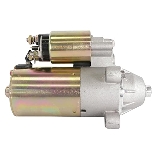 Dsa 12 Volt, 12 Teeth Starter Compatible With/Replacement For Ford Taurus 2000-2007 336-1934, 280-5126, Yf1U-11000-Aa, Yf1Z-11002-Aa, 6F1T-11000-Aa, 6F1Z-11002-Aa, Yf1U-Aa, 6F1T-Aa, Sa-887, Sa-938 #TOP1