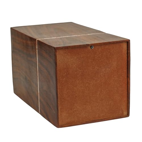 Image of ITOS365 Handcrafted Wooden Gullak Money Bank | Saving Box with Coin Slot | Decorative Piggy Bank for Kids & Adults