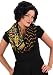 elope Harry Potter Hogwarts Infinity Scarf for Women Black