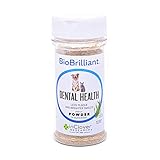 Dental Health Powder for Dogs, Natural Pet Supplement by InClover, BioBrilliant Dog and Cat Teeth Treat, Helps Pet Dental Health, Daily Supplement for Pets, Natural Whey Goat Milk, Sweeten Breath