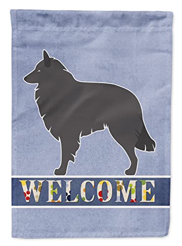 Drapeau de jardin Groenendael idée cadeau idéale pour les propriétaires de Berger Belge